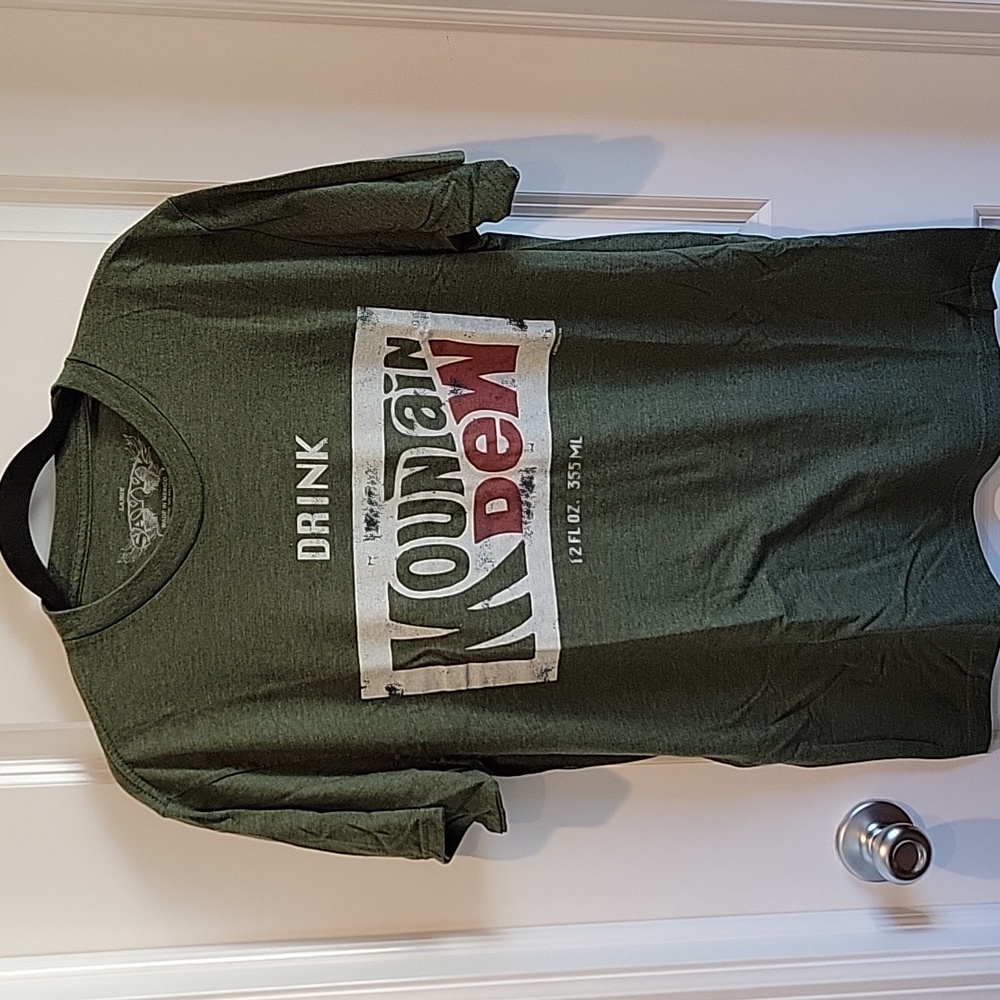 Men's Mountain Dew T-shirt